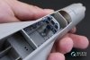 Quinta Studio QD32067 F/A-18E 3D-Printed & coloured Interior on decal paper (for Revell kit) 1/32